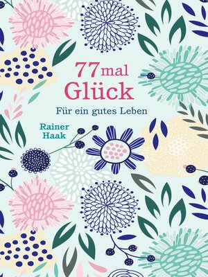 cover image of 77 mal Glück